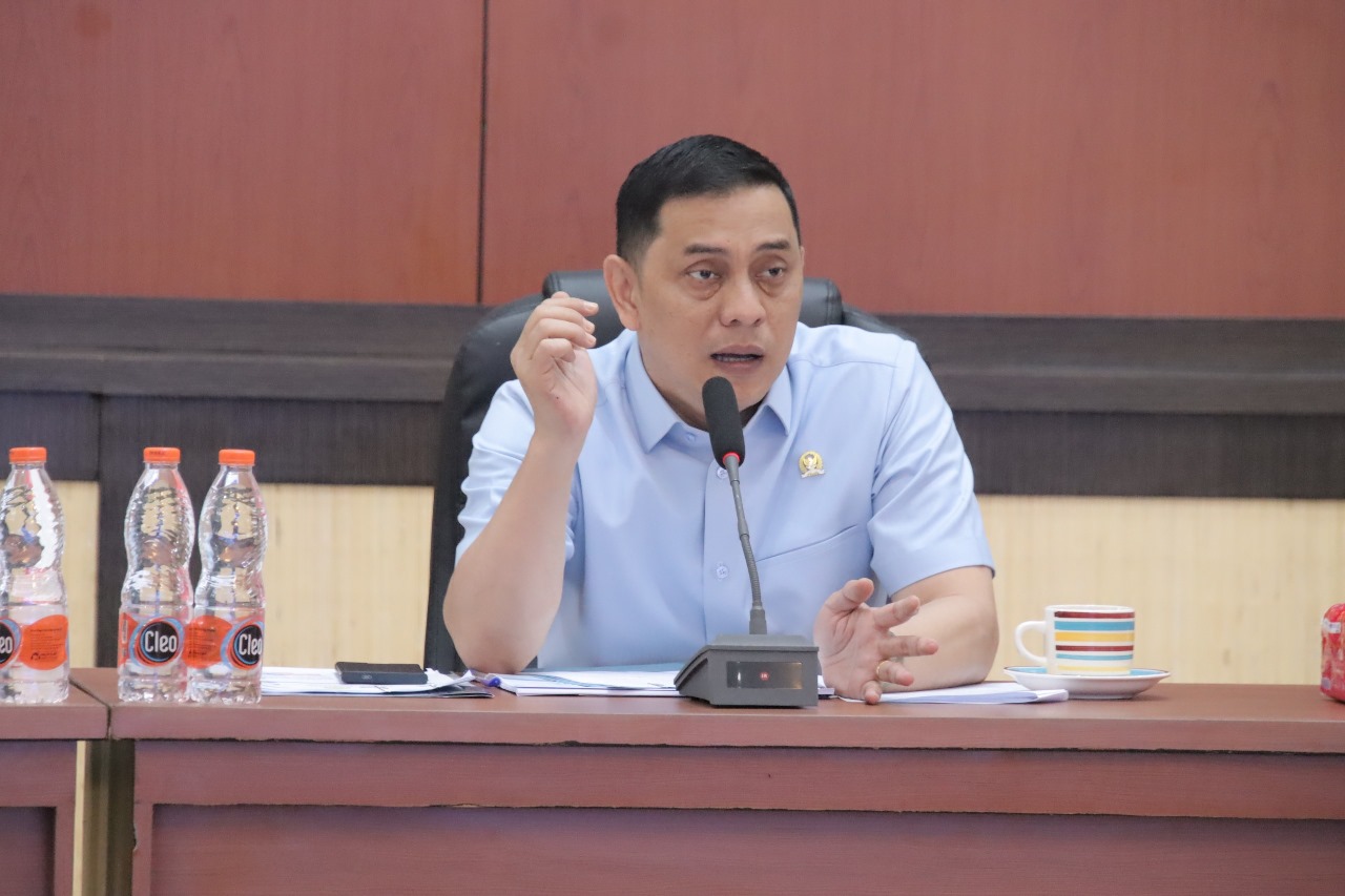 Anggota DPR RI, Fraksi PAN, Muhammad Syauqie, S.Hut.,