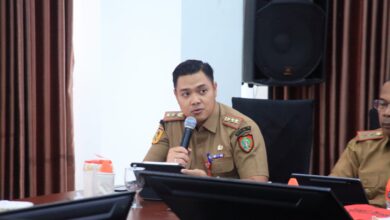 Plt Kepala Disdik Kalteng M Reza Prabowo