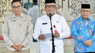 Gubernur Kalteng Lepas Peserta Perjalanan Religi ke Tanah Suci dan Yerusalem