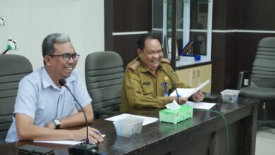 Sekretaris DLH Kalteng Noor Halim