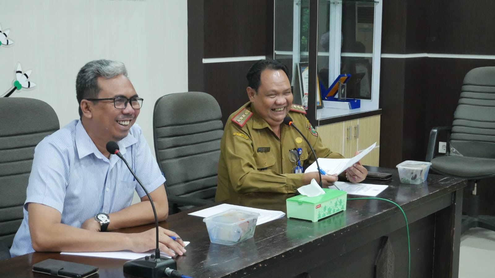 Sekretaris DLH Kalteng Noor Halim