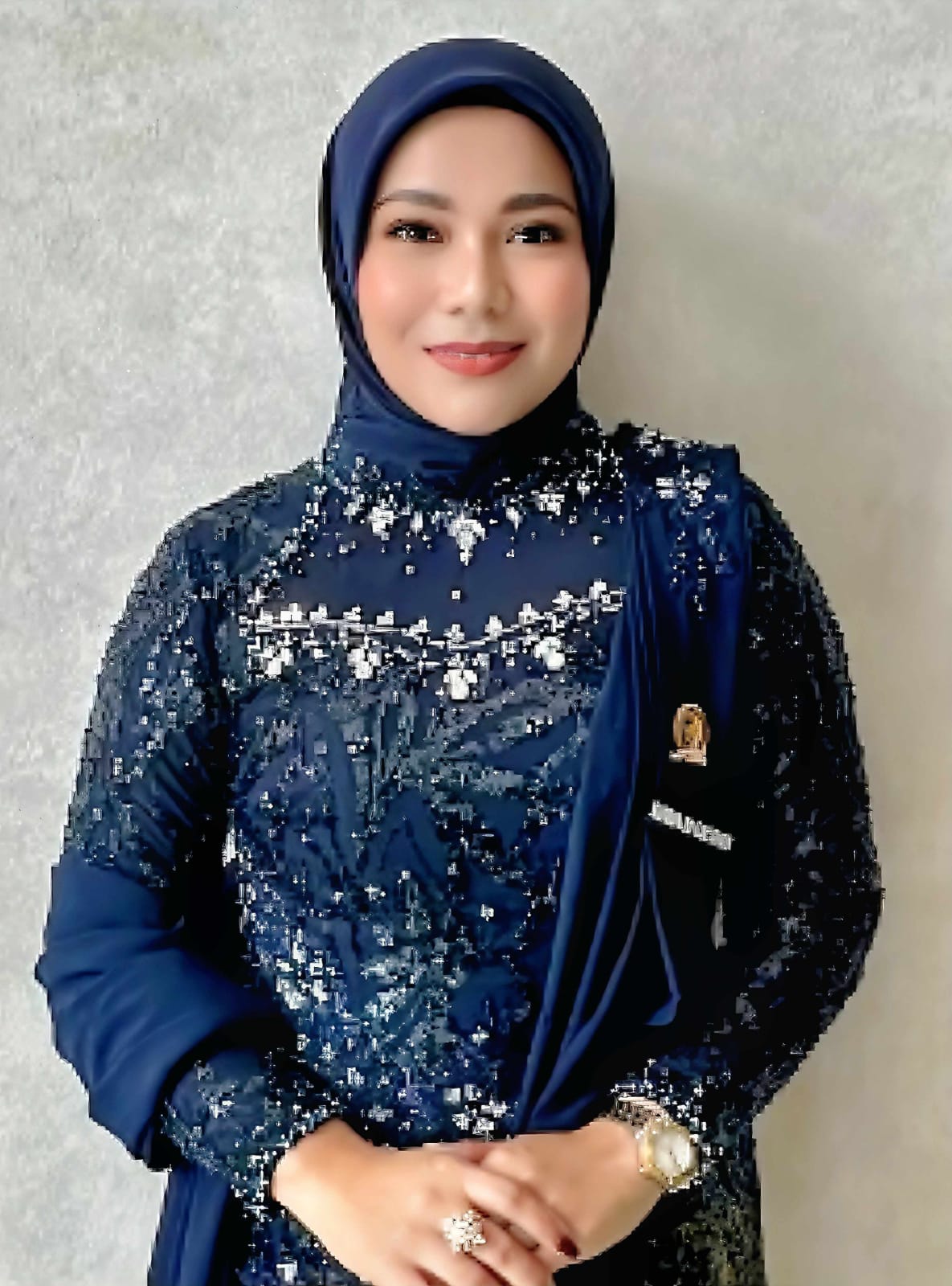 Sekretaris Komisi III DPRD Palangka Raya, Rana Muthia Oktari