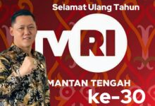Tiga Dekade TVRI Kalteng, Suriansyah Halim