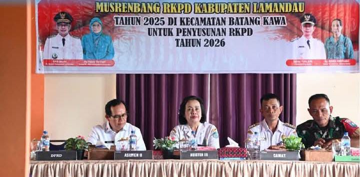 Pj Bupati Lamandau Hadiri Rakor Penganggaran Pemda