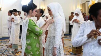 Aisyah Thisia Agustiar Sabran Resmi Dilantik sebagai Ketua Dekranasda Kalteng