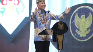Gubernur Kalteng, H. Agustiar Sabran