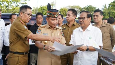 Pastikan Pembangunan Kembali Segera Dimulai