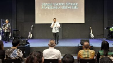 Peresmian Gedung Gereja Mawar Sharon Palangka Raya