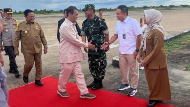 Mentan Andi Amran Sulaiman Kunjungi Kalteng, Bahas Optimalisasi Lahan dan Cetak Sawah Rakyat