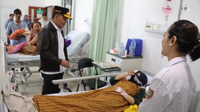 Gubernur Kalteng Tinjau RSUD Doris Sylvanus, Pastikan Layanan Kesehatan Prima