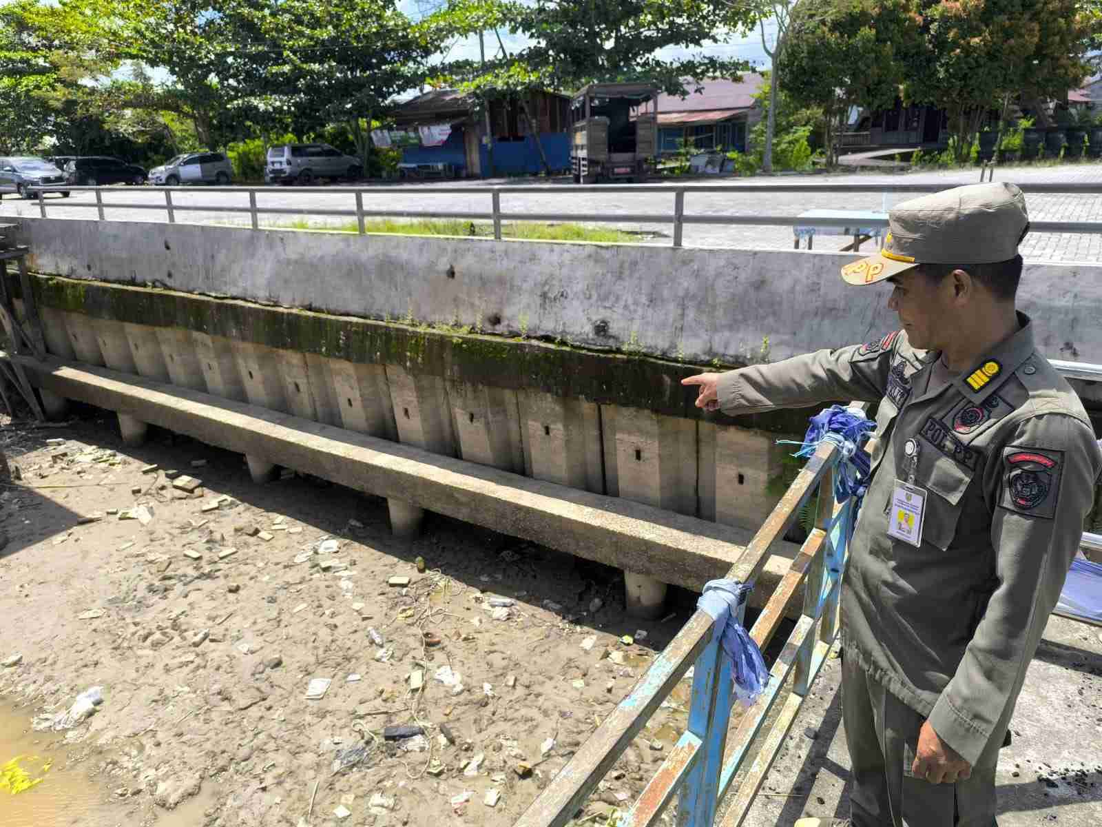 Satpol PP Kalteng Gelar Patroli Sungai Kahayan