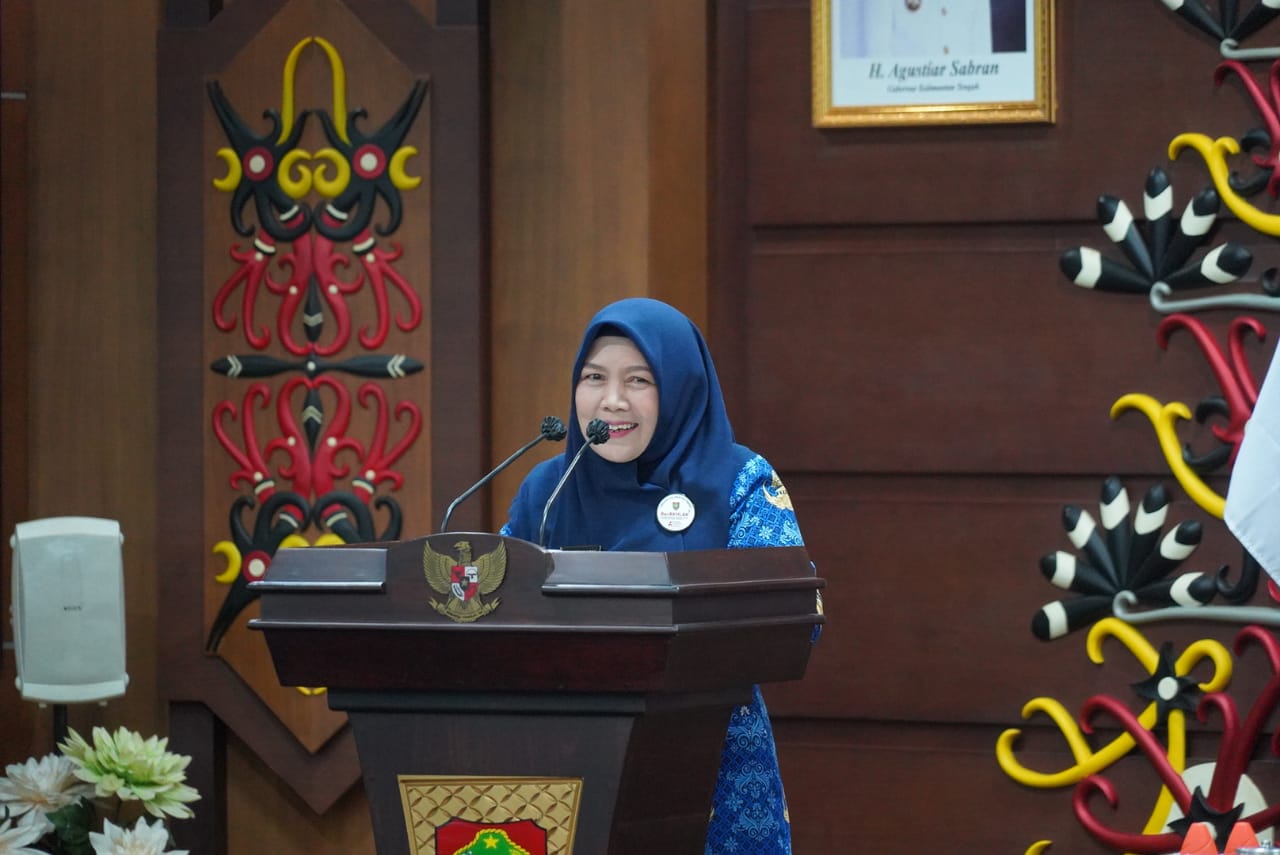 TPAKD Kalteng Terbentuk 100 Persen, Sri Widanarni Dorong Inovasi Perluasan Akses Keuangan