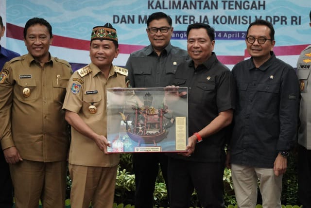 Gubernur dan Wagub Kalteng Terima Kunjungan Komisi V DPR RI, Dorong Percepatan Infrastruktur Strategis