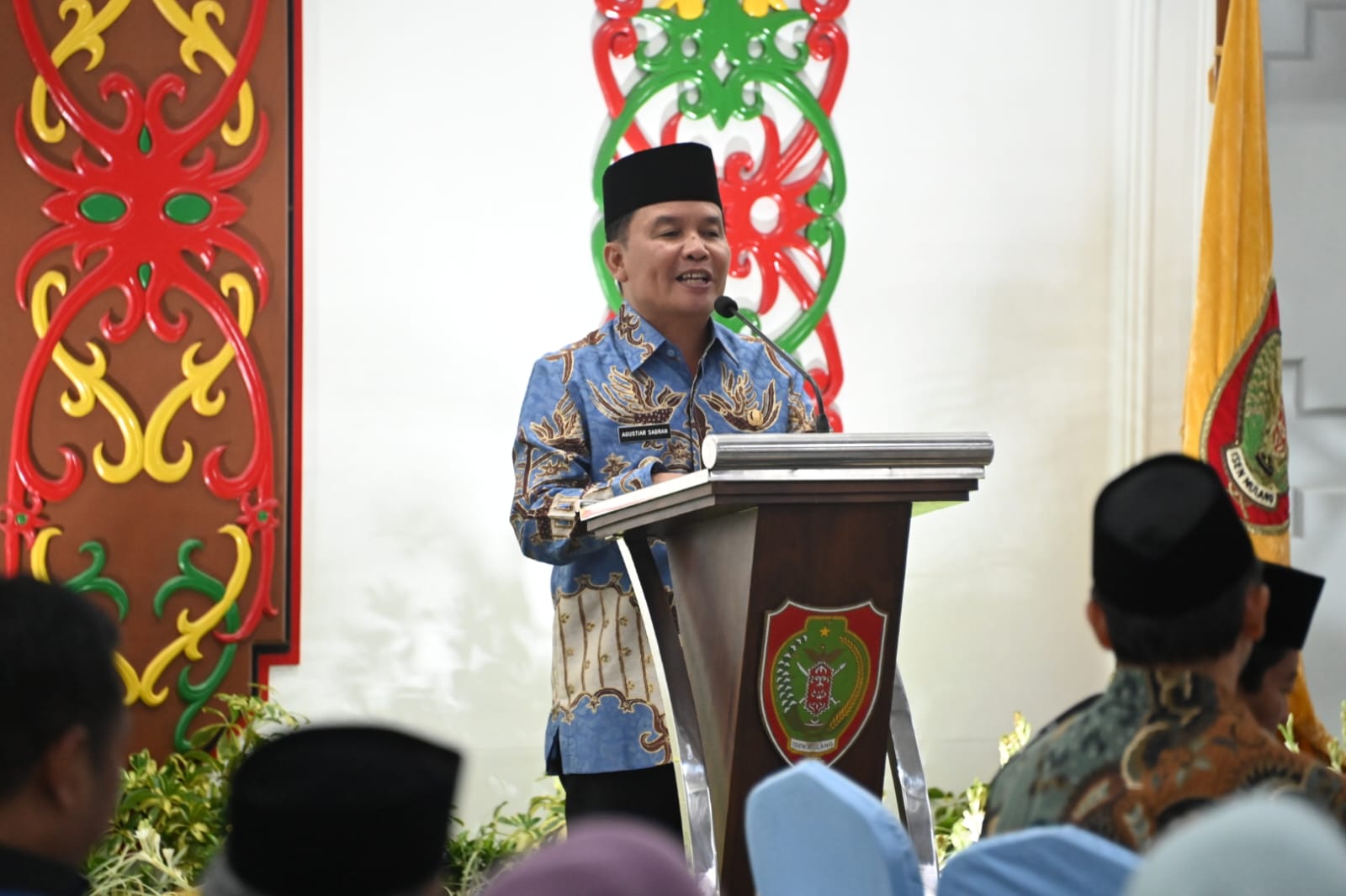 Gubernur Kalteng Sambut Tim Asesor BAN-PT, Dukung Penuh Transformasi IAIN Palangka Raya Menjadi UIN