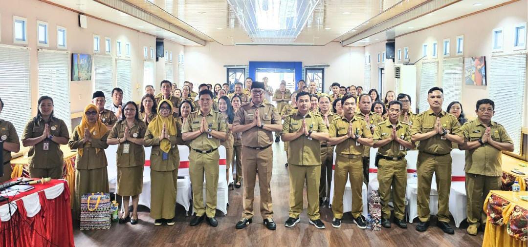 Dislutkan Kalteng Gelar Halal Bihalal, Perkuat Silaturahmi dan Semangat Kebersamaan