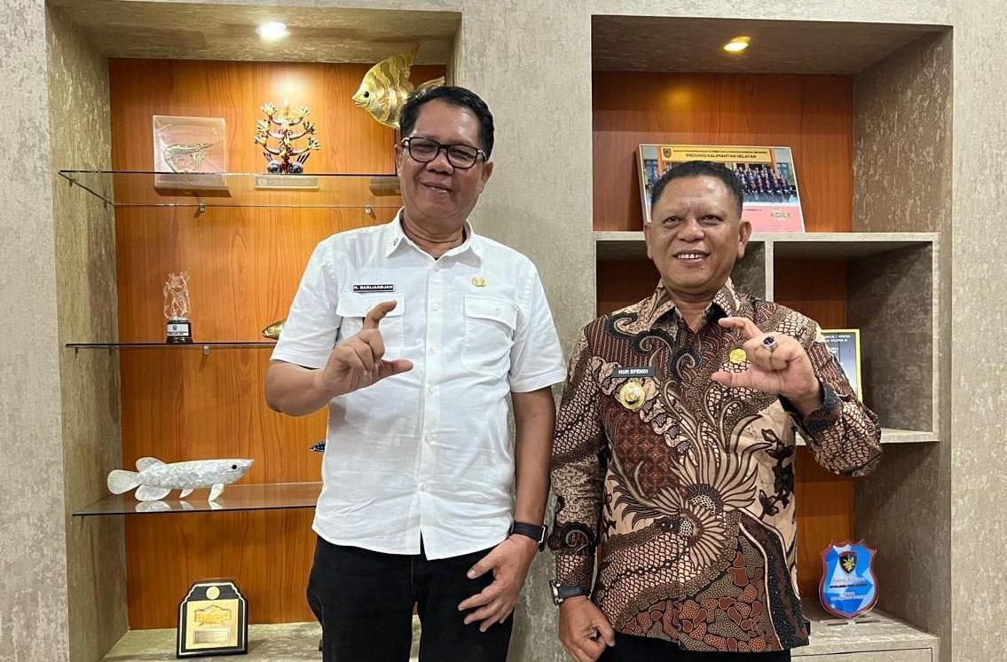 Dislutkan Kalteng dan Pemkab Sukamara Sinergikan Program Kelautan dan Perikanan