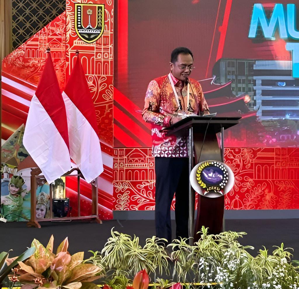 Munas VI Adeksi 2025 Resmi Dibuka di Semarang, Sigit K Yunianto Dorong Penguatan Peran DPRD Kota