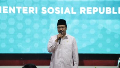 Kepala Dinas PMD Kalteng Hadiri Dialog Bersama Menteri Sosial, Bahas Penguatan Pilar Sosial