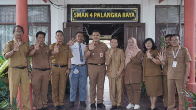 Disdik Kalteng Mulai Terapkan Pembelajaran Hybrid Berbasis TV Interaktif di Palangka Raya