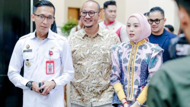 Dorong 10.000 IKM Naik Kelas, Disdagperin Kalteng Gelar Halalbihalal dan Evaluasi Program Pelatihan