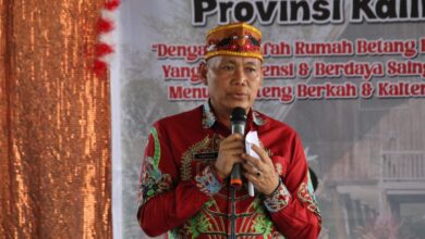 Peringati HUT ke-8, ASBADATA Kalteng Tegaskan Komitmen Lestarikan Budaya dan Pemberdayaan Perempuan Dayak