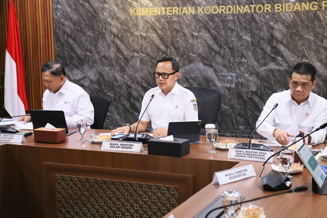 Dorong Ekonomi Desa dan Tekan Urbanisasi, Wamendagri: Kopdes Merah Putih Jadi Solusi Nyata
