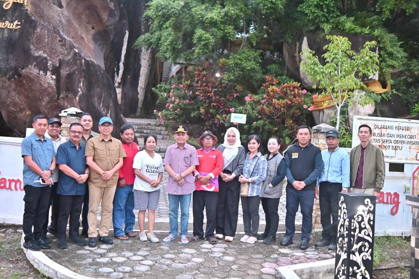 Gubernur Kalteng Tinjau Fasilitas Pendidikan dan Pariwisata di Arut Selatan