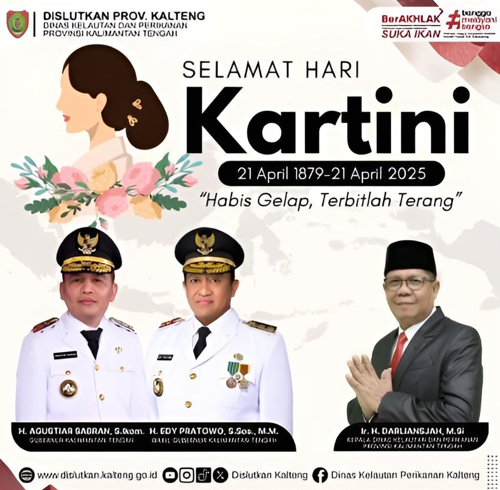 Kadis Kelautan dan Perikanan Kalteng: Semangat Kartini Jadi Inspirasi Perempuan Pesisir dan Perikanan