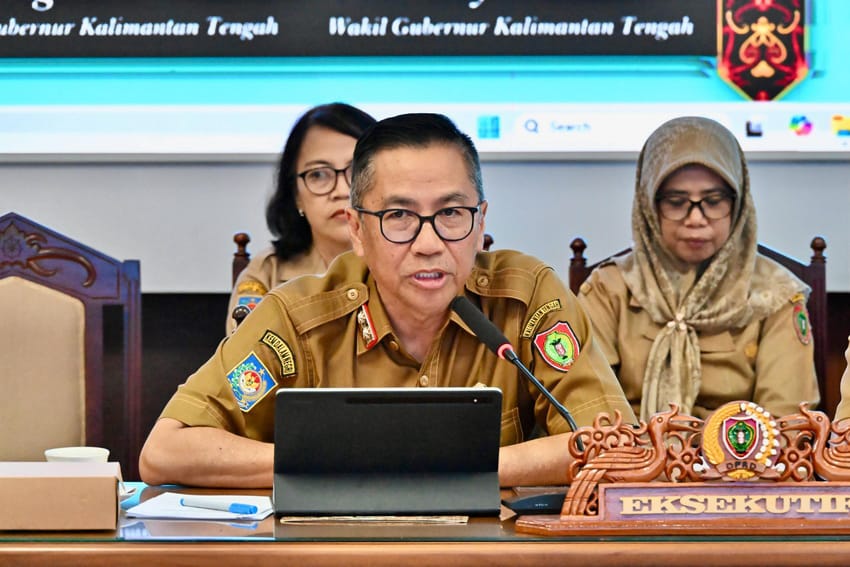 Pemprov Kalteng Bahas Rancangan Awal RPJMD 2025–2029 Bersama DPRD