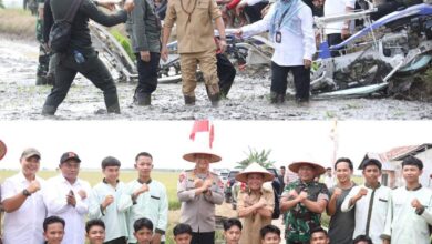 Gubernur Kalteng Hadiri Gerakan Tanam Padi Serentak Bersama Presiden RI