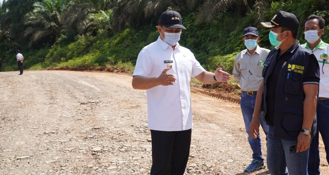 Bupati Lamandau Terpilih Targetkan Aspal Jalan Simpang Perigi