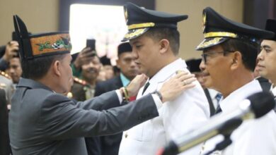 Pembangunan Jalan Perigi Masuk Progam 100 Hari Kerja Rizky-Hamid