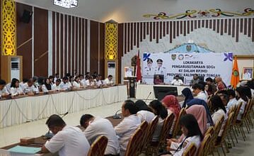 Leonard S. Ampung: Integrasi SDGs Jadi Fokus Utama RPJMD Kalteng