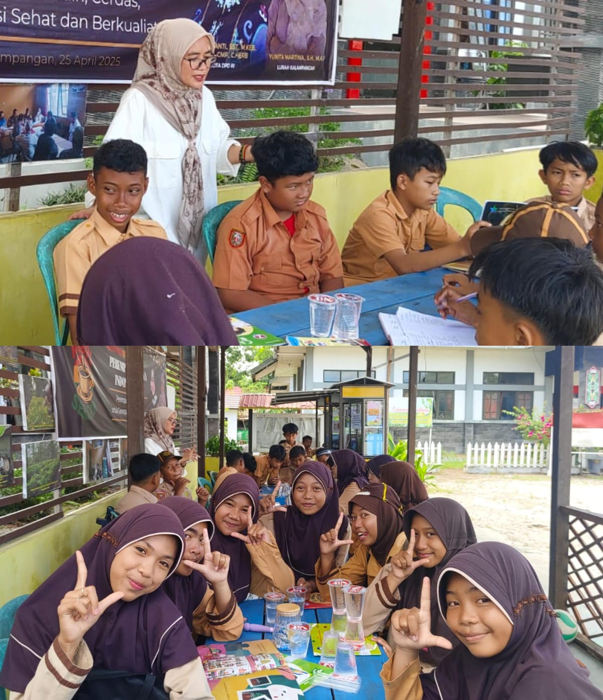 Lurah Kalampangan Dorong Budaya Baca Anak Lewat Perpustakaan Kelurahan