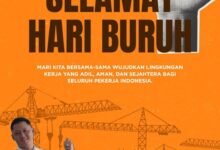 Suriansyah Halim: Hari Buruh Momentum Perjuangan Hukum dan Keadilan bagi Kaum Pekerja