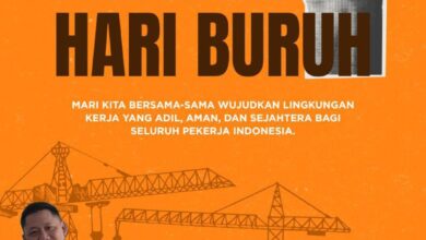 Suriansyah Halim: Hari Buruh Momentum Perjuangan Hukum dan Keadilan bagi Kaum Pekerja