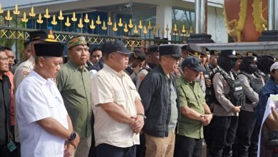 Pemprov Kalteng Terima Aspirasi Buruh dan Mahasiswa pada Peringatan Hari Buruh 2025