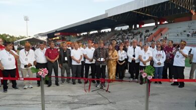 Plt. Sekda Kalteng Buka Bazar UMKM dalam Perayaan Paskah 2025