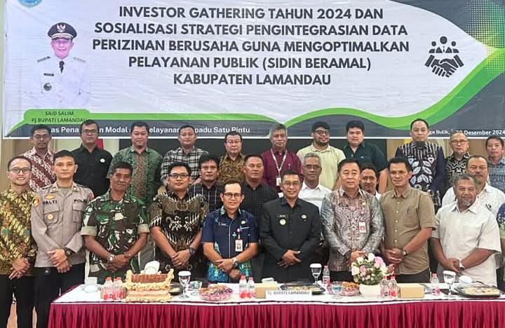 Libatkan Dunia Usaha Dalam Membangun Daerah