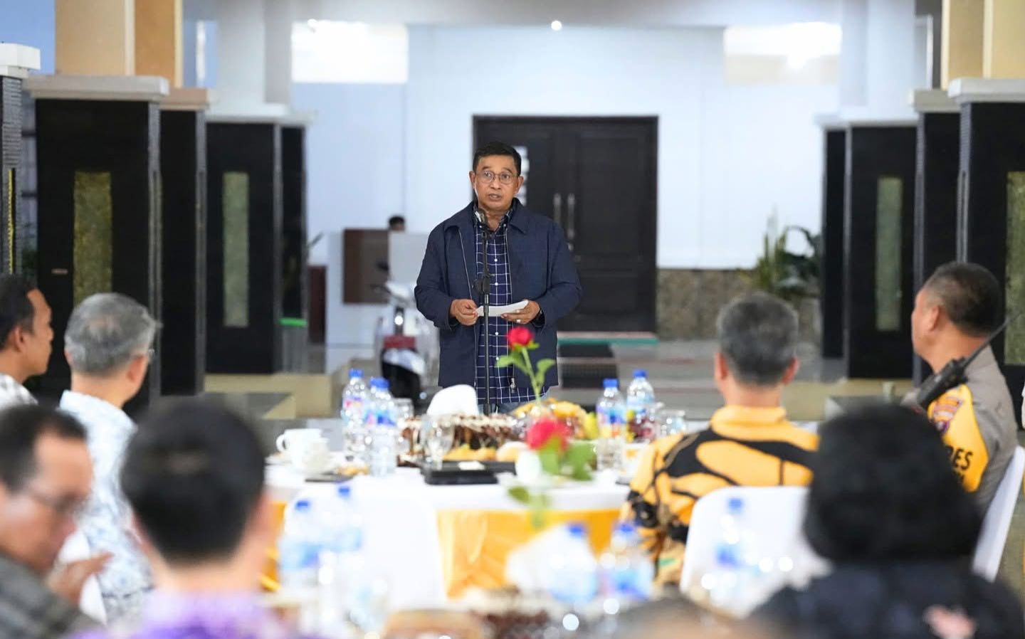 Komitmen Tingkatkan Pelayanan Publik