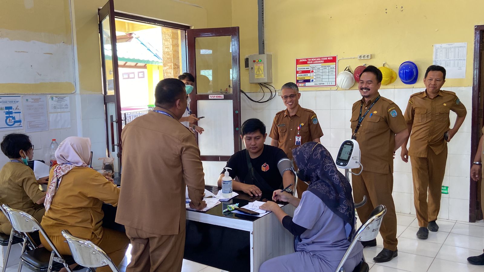 RSUD Lamandau Fasilitasi Pemerikasaan Kesehatan Calon PPPK Mampu Layani Hingga 60 Orang Per Hari