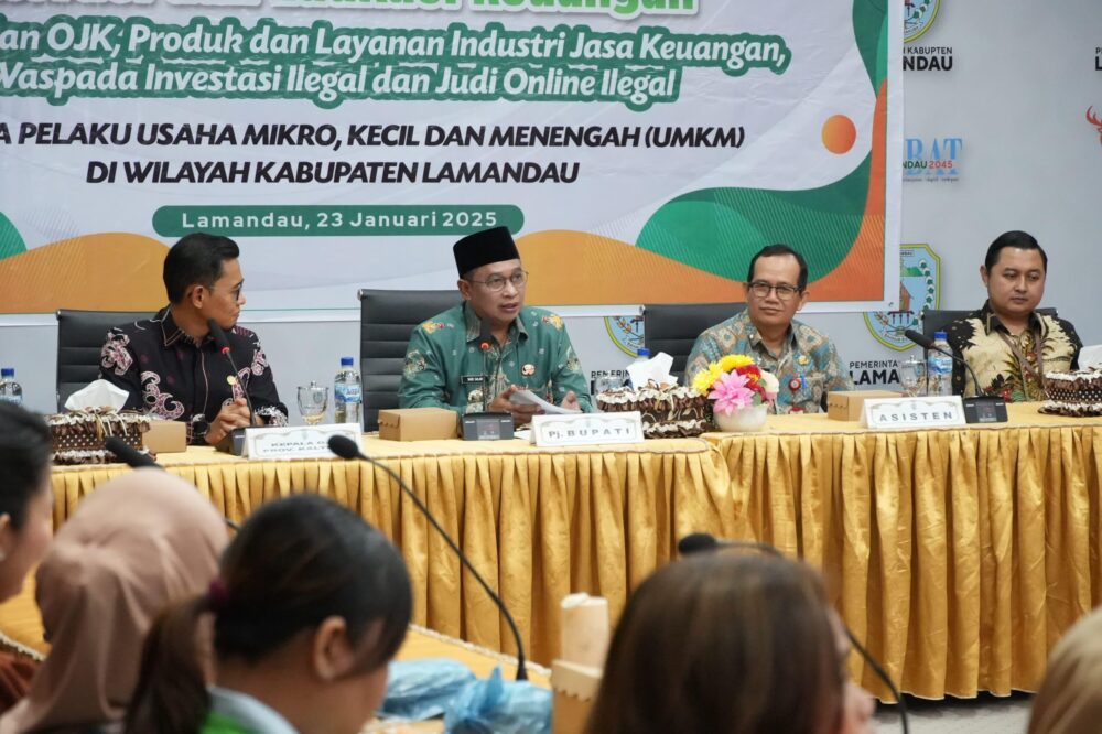 Dukung Gerakan Nasional Cerdas Keuangan