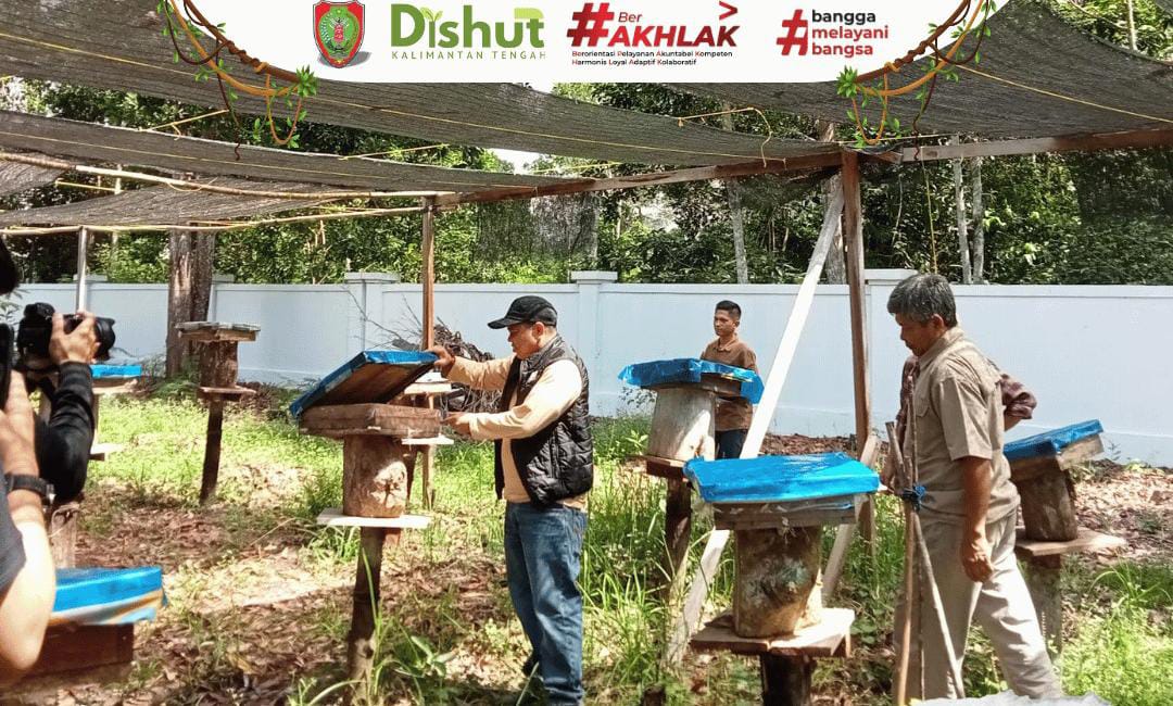 Kadishut Kalteng Tinjau KPHP Kapuas Tengah