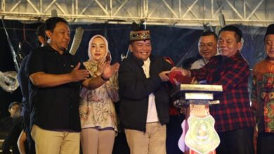 Puncak PESTAFORIA HUT ke-219 Kota Kuala Kapuas dan HUT ke-74 Pemkab Kapuas