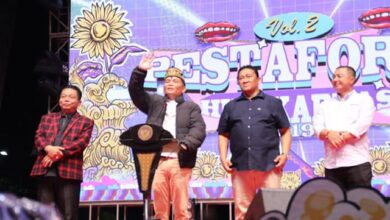 PESTAFORIA Jadi Momen Mempererat Persatuan dan Kebanggaan Daerah