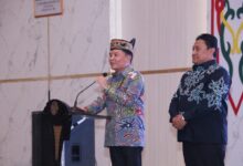 Temui Kepala Desa dan Tokoh Masyarakat Kapuas, Gubernur Kalteng Tegaskan Komitmen Bangun Desa