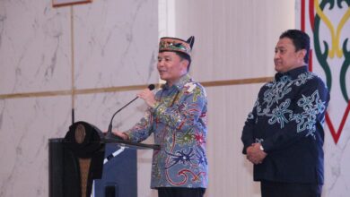 Temui Kepala Desa dan Tokoh Masyarakat Kapuas, Gubernur Kalteng Tegaskan Komitmen Bangun Desa