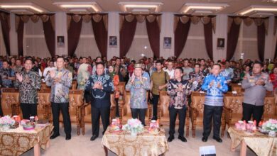 Bupati Wiyatno Sambut Kunjungan Gubernur Kalteng, Tegaskan Komitmen Perkuat Desa di Kapuas