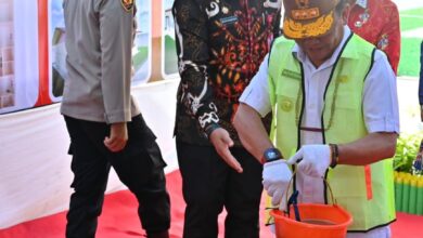 Gubernur Kalteng Apresiasi Pembangunan Dapur MBG, Dorong Percepatan Pemenuhan Gizi Siswa