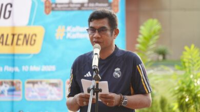 Pemprov Kalteng Dorong Talenta Muda
